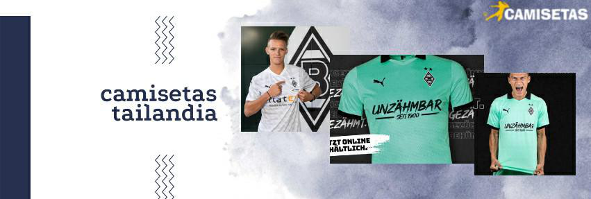 camiseta Borussia Monchengladbach tailandia 20/21
